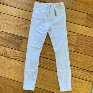 NWT ASOS white denim size 28/30